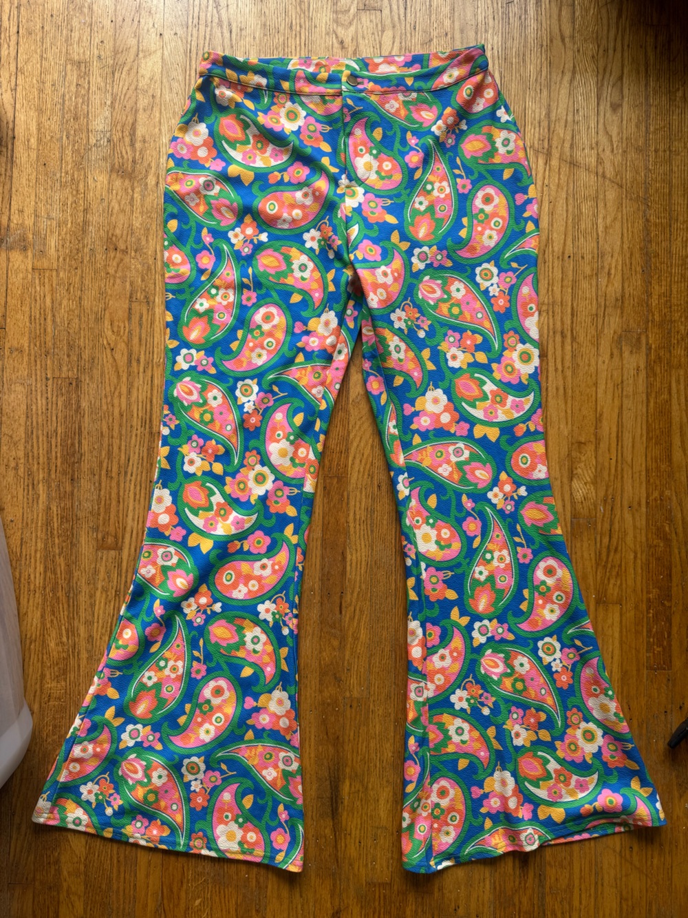 Smak Parlour flower power flared pants